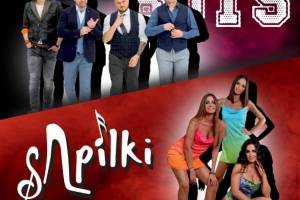 Koncert zespołu Boys i Szpilki w Amfiteatrze w Kołobrzegu