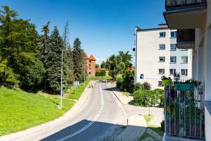 Apartament u Kasi z widokiem na Zamek Krzyżacki