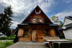 Domek Góralski w Centrum z Widokiem na Giewont i kominkiem