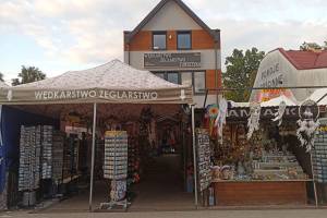 Sklep, wędkarstwo, żeglarstwo, turystyka, obsługa imprez plenerowych, Noclegi - Zapraszamy,