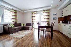 Apartament z garażem