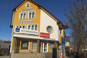 Pensjonat Fantázia Poprad