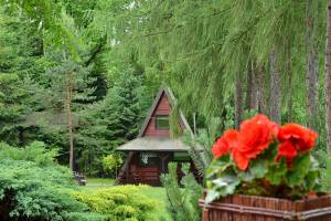 Holiday cabins in Rabka Zdrój with sauna and fireplace
