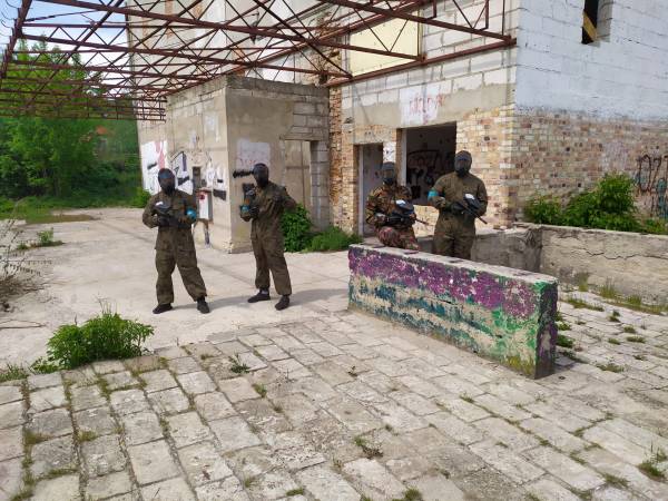 Paintball Poligon we Włodawie