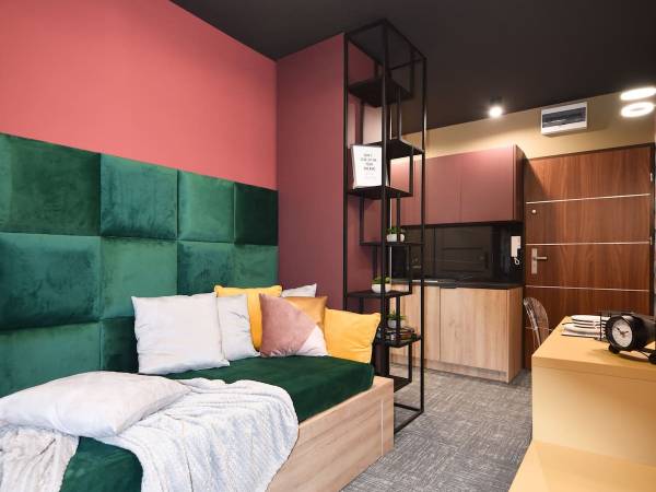 Mikroapartament blisko Solarisa