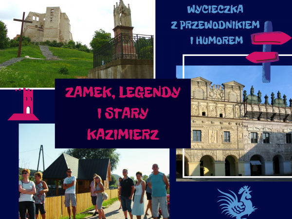 Zamek, legendy i stary Kazimierz - wycieczka z przewodniikiem