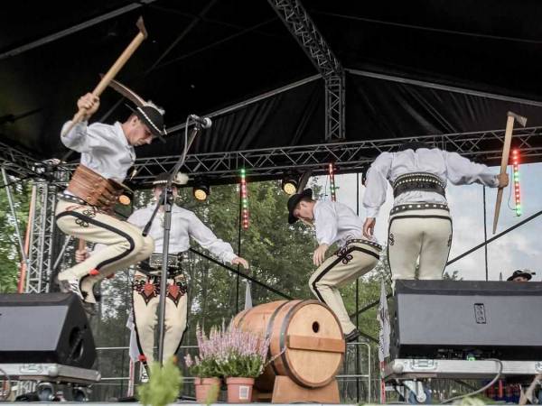 XII Europejskie Targi Produktów Regionalnych w Zakopanem - Dzień 4