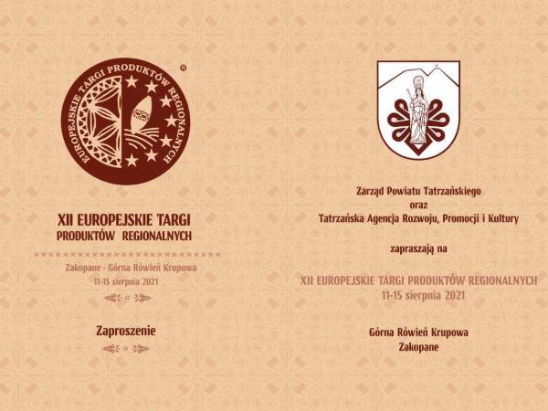 XII Europejskie Targi Produktów Regionalnych w Zakopanem - Dzień 5