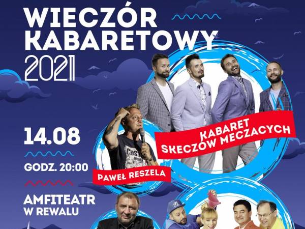 Rewalski Wieczór Kabaretowy w Amfiteatrze