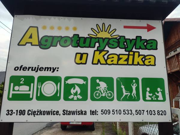 Agroturystyka u Kazika Agroturystyka u Kazika