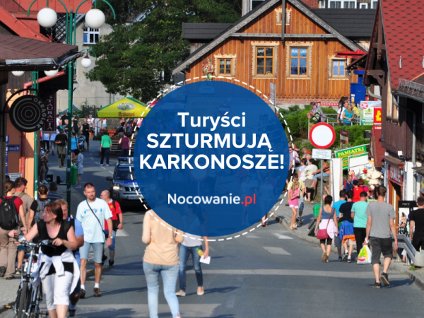Nie tylko Morskie Oko. Turyści szturmują Karkonosze!