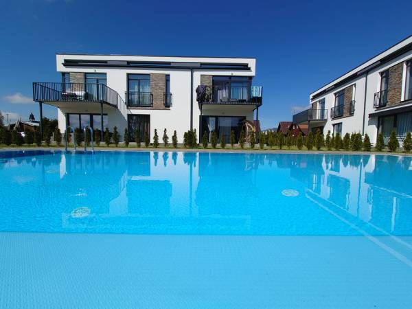 Apartament z basenem w Łukęcinie Apartament z basenem w Łukęcinie