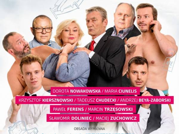 Komedia teatralna "Rubinowe Gody" w Karpaczu