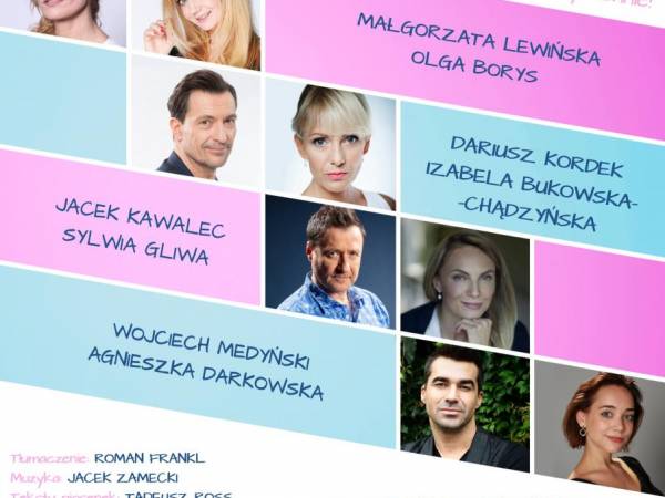 Spektakl "Winda do nieba, czyli czworo po czterdziestce" w Warszawie