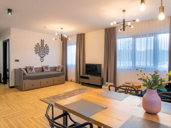 Apartament w Kluszkowcach nad Jeziorem Czorsztyńskim Apartament w Kluszkowcach nad Jeziorem Czorsztyńskim