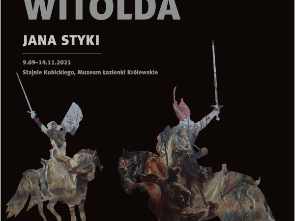 Obraz "Przysięga Witolda" Jana Styki w Łazienkach Królewskich