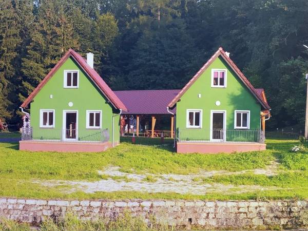 Ośrodek Strzelnica - Granica Ośrodek Strzelnica - Granica