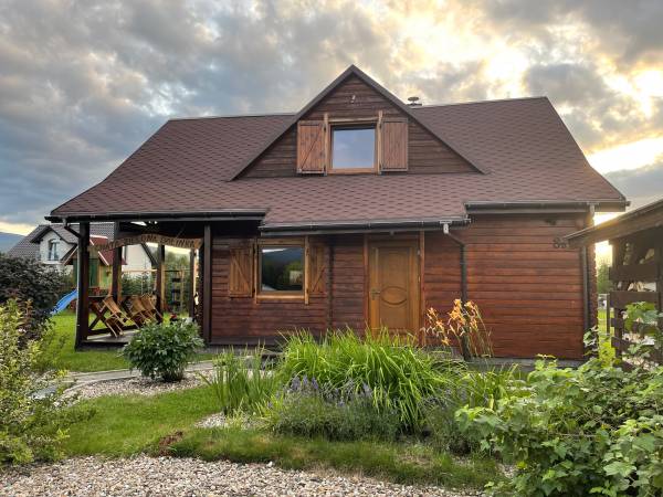 Chata Zielona Dolinka - ein ganzjähriges Holzhaus Chata Zielona Dolinka - ein ganzjähriges Holzhaus