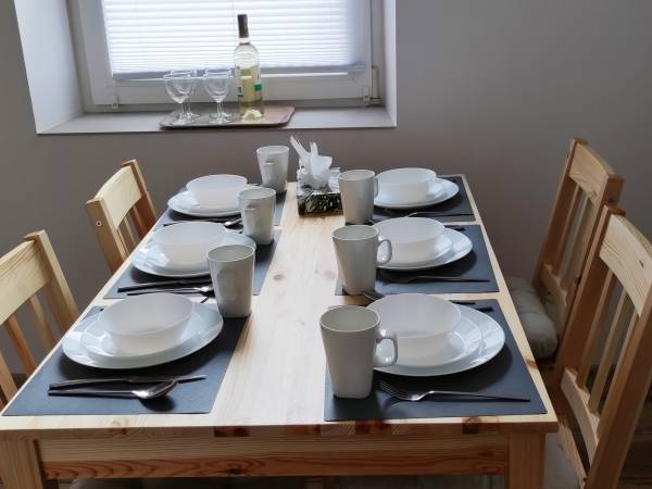 Apartament niebieski Apartament niebieski
