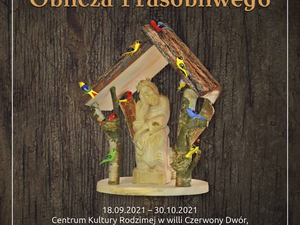 Wystawa pokonkursowa "Oblicza Frasobliwego" w willi Czerwony Dwór w Zakopanem