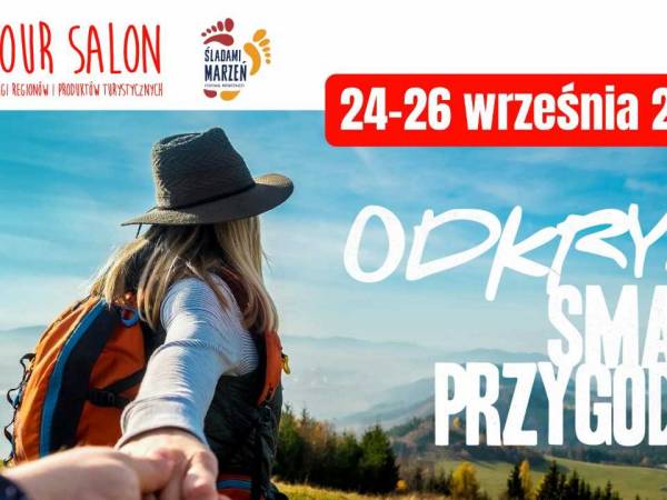 Targi Regionów i Produktów Turystycznych TOUR SALON 2021 w Poznaniu