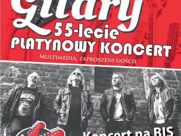 Koncert zespołu Czerwone Gitary w Polskiej Filharmonii Bałtyckiej w Gdańsku