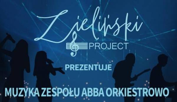 Muzyka Zespołu ABBA Orkiestrowo w wykonaniu Zieliński Project w Rzeszowie