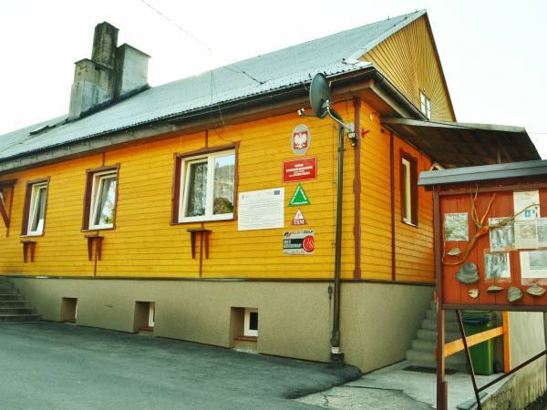 Szkolne Schronisko Młodzieżowe w Rycerce Kolonii Szkolne Schronisko Młodzieżowe w Rycerce Kolonii