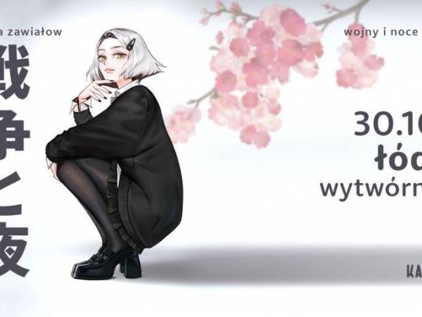 Koncert Darii Zawiałow w Klubie Wytwórnia w Łodzi