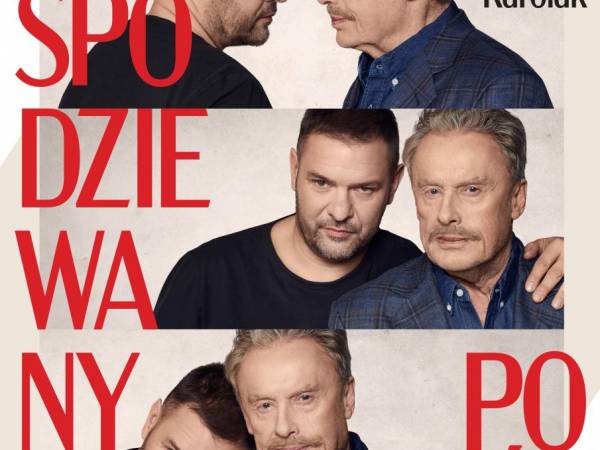 Spektakl komediowy "Niespodziewany powrót" na Scenie Teatralnej NOT w Gdańsku