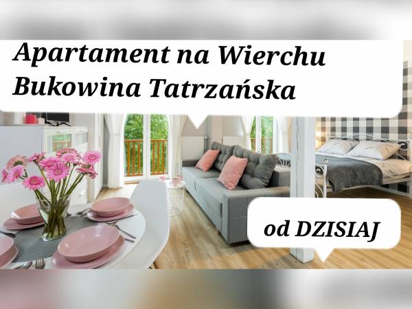 Apartament pod Niebem Apartament pod Niebem