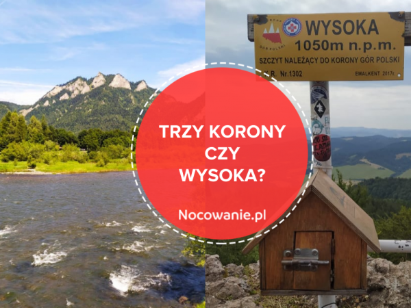Trzy Korony vs. Wysoka. Ciekawostki i fakty o popularnych szczytach Pienin