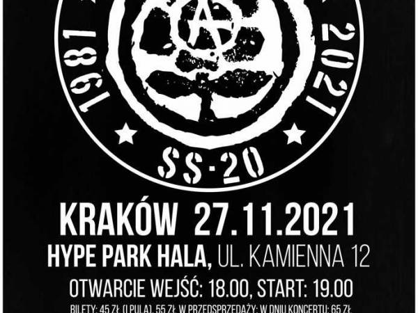 Koncert: 40-lecie zespołu Dezerter, The Pau w Hype Parku w Krakowie