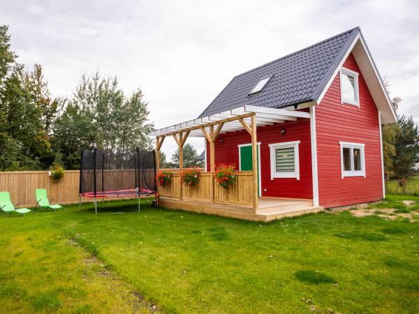 Czerwony Domek Czerwony Domek