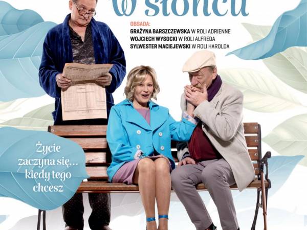Spektakl "Ławeczka w słońcu" w Jeleniogórskim Centrum Kultury
