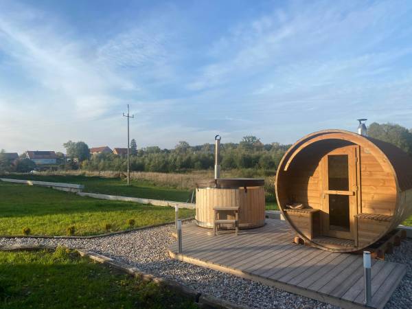 Domek całoroczny Domek całoroczny