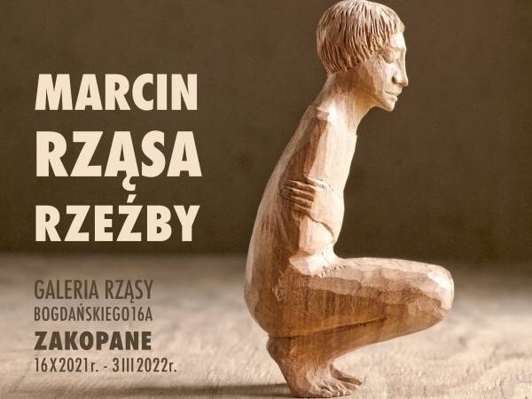 Wystawa retrospektywna "Marcin Rząsa. Rzeźba" w Zakopanem