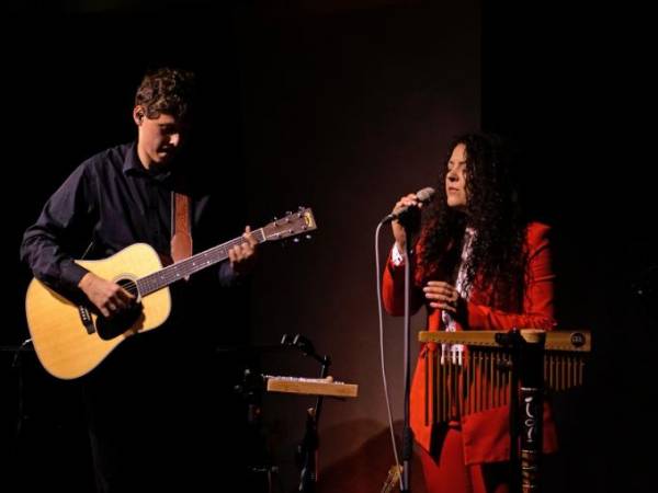 Koncert zepołu Ponad Chmurami w Polanicy-Zdroju