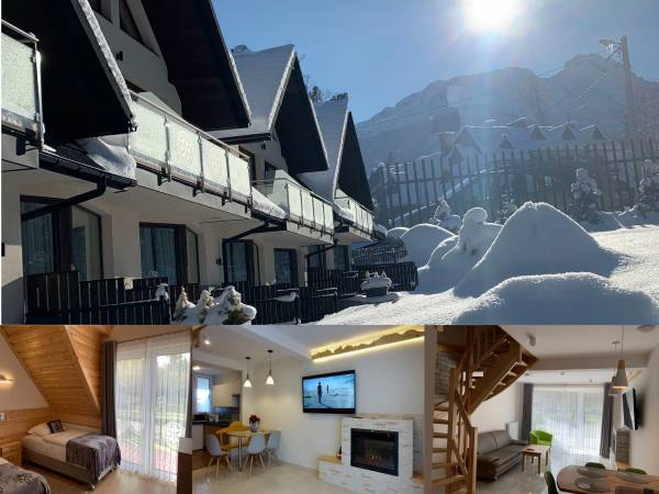 Apartamenty Domki Giewont Apartamenty Domki Giewont