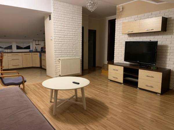 Apartament na poddaszu Apartament na poddaszu