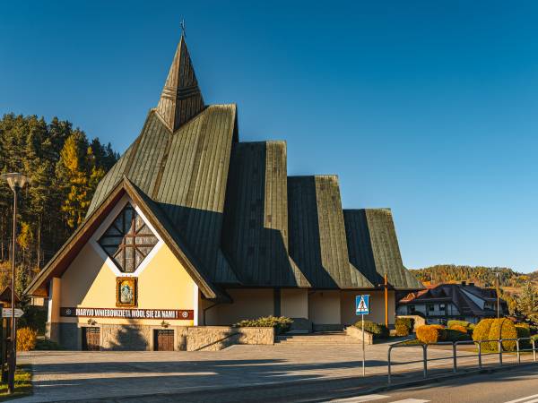 Kościół Wniebowzięcia NMP w Ochotnicy Górnej
