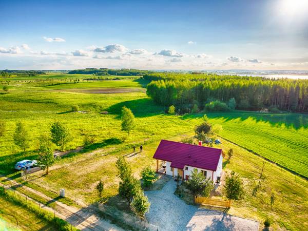 Dom pod lasem - Mazury/Szymonka