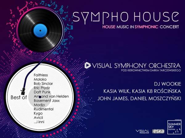 Summer Sky Festival 2021: koncert Sympho House