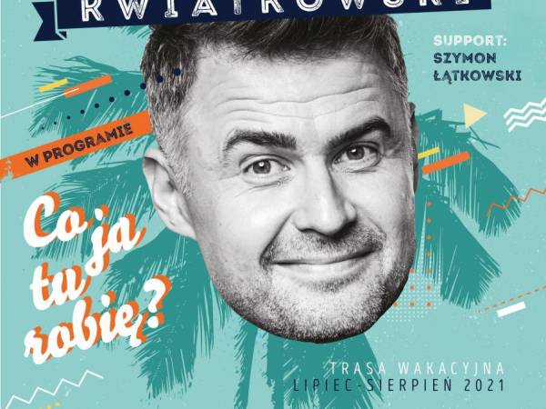 Igor Kwiatkowski w programie "Co ja tu robię" w Amfiteatrze w Kołobrzegu