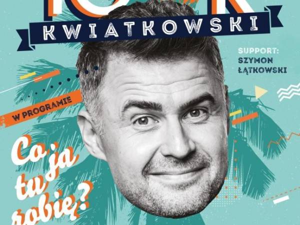 Igor Kwiatkowski w programie "Co ja tu robię" w Amfiteatrze w Międzyzdrojach