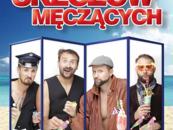 Kabaret Skeczów Męczących w Amfiteatrze w Międzyzdrojach
