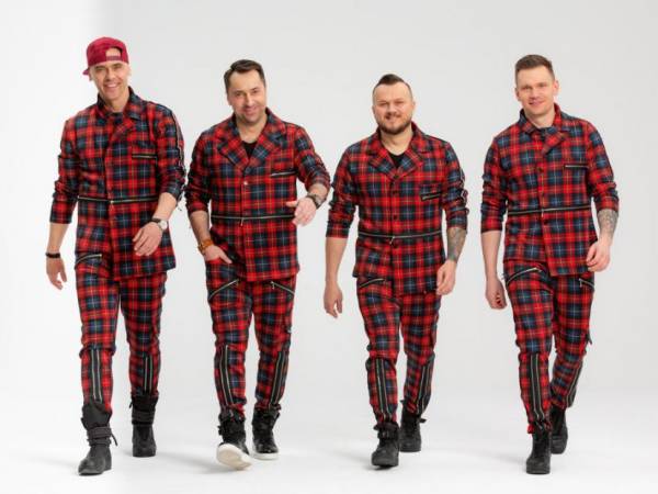 Koncert zespołu Boys w Amfiteatrze w Międzyzdrojach