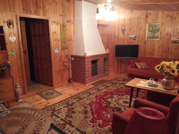 Domek - Siła pod Olsztynem nad samym jeziorem Domek - Siła pod Olsztynem nad samym jeziorem