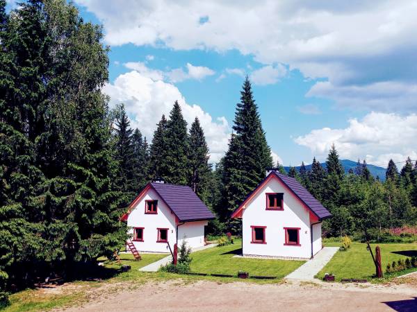 Chata z bali Bukowina i domki Chata z bali Bukowina i domki
