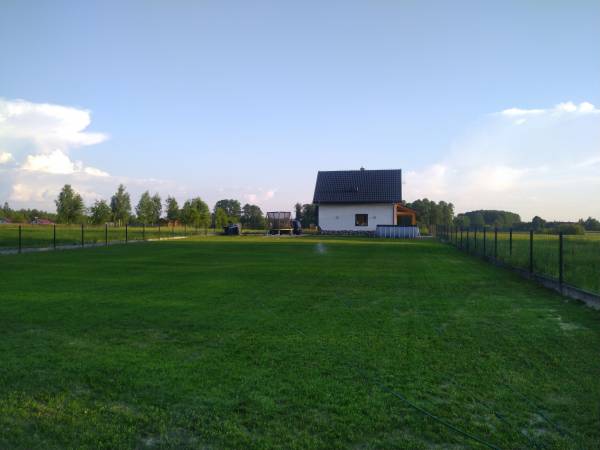 Domek w zbożu Domek w zbożu